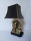 Hollywood Regency Pharaoh Brass Table Lamp 38
