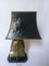 Hollywood Regency Pharaoh Brass Table Lamp, Image 7