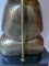 Hollywood Regency Pharaoh Brass Table Lamp, Image 4