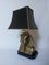 Hollywood Regency Pharaoh Brass Table Lamp, Image 1