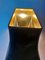 Lampada da tavolo Hollywood Regency Pharaoh in ottone, Immagine 28