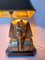 Hollywood Regency Pharao Tischlampe aus Messing 10