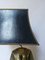 Hollywood Regency Pharaoh Brass Table Lamp, Image 3