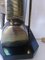 Lámpara de mesa Hollywood Regency Pharaoh de latón, Imagen 24