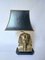 Hollywood Regency Pharaoh Brass Table Lamp 15
