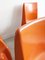 Orange BA 1171 Chairs by Helmut Bätzner for Bofinger, 1960s, Set of 4 15