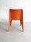 Orange BA 1171 Stühle von Helmut Bätzner für Bofinger, 1960er, 4er Set 10