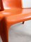 Orange BA 1171 Stühle von Helmut Bätzner für Bofinger, 1960er, 4er Set 13