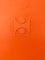 Sedie BA1171 arancioni di Helmut Bätzner per Bofinger, anni '60, set di 4, Immagine 4