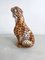 Estatua de leopardo de cerámica, años 90, Imagen 7