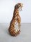 Estatua de leopardo de cerámica, años 90, Imagen 4