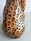 Estatua de leopardo de cerámica, años 90, Imagen 9