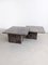 Ammonite Fossil Stone Nesting Tables, 1980s, Set of 2 10