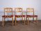 Razorblade Dining Chairs by Henning Kjærnulf for Nyrup, 1960s, Set of 4 15