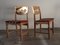 Razorblade Dining Chairs by Henning Kjærnulf for Nyrup, 1960s, Set of 4, Image 4
