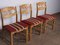 Razorblade Dining Chairs by Henning Kjærnulf for Nyrup, 1960s, Set of 4 14