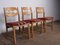 Razorblade Dining Chairs by Henning Kjærnulf for Nyrup, 1960s, Set of 4, Image 12