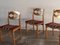 Chaises de Salle à Manger Razorblade par Henning Kjærnulf pour Nyrup, 1960s, Set de 4 7