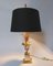 Hollywood Regency Palmier Table Lamp from Boulanger, Belgium, 1970s 82