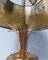 Hollywood Regency Palmier Table Lamp from Boulanger, Belgium, 1970s 14