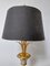 Hollywood Regency Palmier Table Lamp from Boulanger, Belgium, 1970s, Image 10