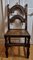 17th Century English Oak Dining Chairs, 1670s, Set of 6 6