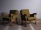 Low Back Lounge Chairs in Oak attributed to Henning Kjærnulf, 1960s, Set of 2 12