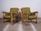 Low Back Lounge Chairs in Oak attributed to Henning Kjærnulf, 1960s, Set of 2 1
