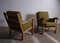 Low Back Lounge Chairs in Oak attributed to Henning Kjærnulf, 1960s, Set of 2 11