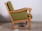 Low Back Lounge Chairs in Oak attributed to Henning Kjærnulf, 1960s, Set of 2, Image 5