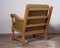Low Back Lounge Chairs in Oak attributed to Henning Kjærnulf, 1960s, Set of 2 4