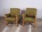 Low Back Lounge Chairs in Oak attributed to Henning Kjærnulf, 1960s, Set of 2 8