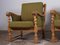 Low Back Lounge Chairs in Oak attributed to Henning Kjærnulf, 1960s, Set of 2, Image 3