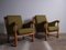 Low Back Lounge Chairs in Oak attributed to Henning Kjærnulf, 1960s, Set of 2 10