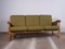 Low Back 3-Seater Sofa in Oak attributed to Henning Kjærnulf, 1960s 17