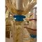 Lámpara de araña italiana vintage de cristal de Murano de Simoeng, años 70, Imagen 2