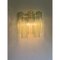 Lámpara de pared italiana de cristal de Murano Tronchi verde de Simoeng, Imagen 2
