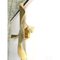 Italian Brass Leaf Wall Sconces by Simoeng, Set of 2 3