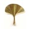 Italian Brass Leaf Wall Sconces by Simoeng, Set of 2 4