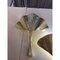 Italian Brass Leaf Wall Sconces by Simoeng, Set of 2 11
