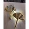Italian Brass Leaf Wall Sconces by Simoeng, Set of 2 10