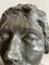 Escultura de máscara mortuoria de resina, mediados del siglo XX, Imagen 6