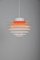 Danish Verona Hanging Lamp by Sven Middelboe for Nordisk Solar 5