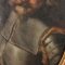 Italian Artist, Portrait of a Soldier in Armor, Oil on Canvas, Framed 5