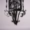 Vintage Wrought Iron Lantern, Image 5
