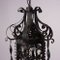 Vintage Wrought Iron Lantern, Image 4