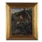 Guido Ferroni, Escena al aire libre, óleo sobre lienzo, enmarcado, Imagen 1