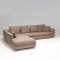 Modulares Sofa Minotti Andersen Line aus grauem Stoff, Rodolfo Dordoni . zugeschrieben 3