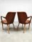 Vintage French Dining Chairs, 1960s, Image 4