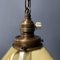 Yellow Marbled Glass Hanging Lamp 8